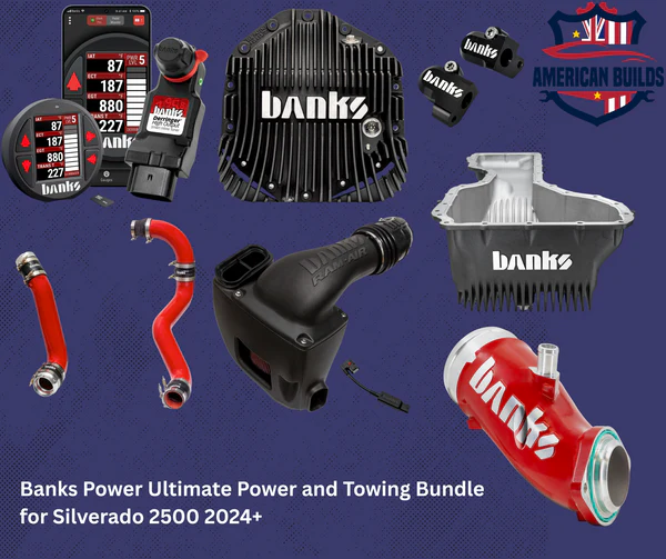 Banks Power Bundle - Silverado 2500 2024+