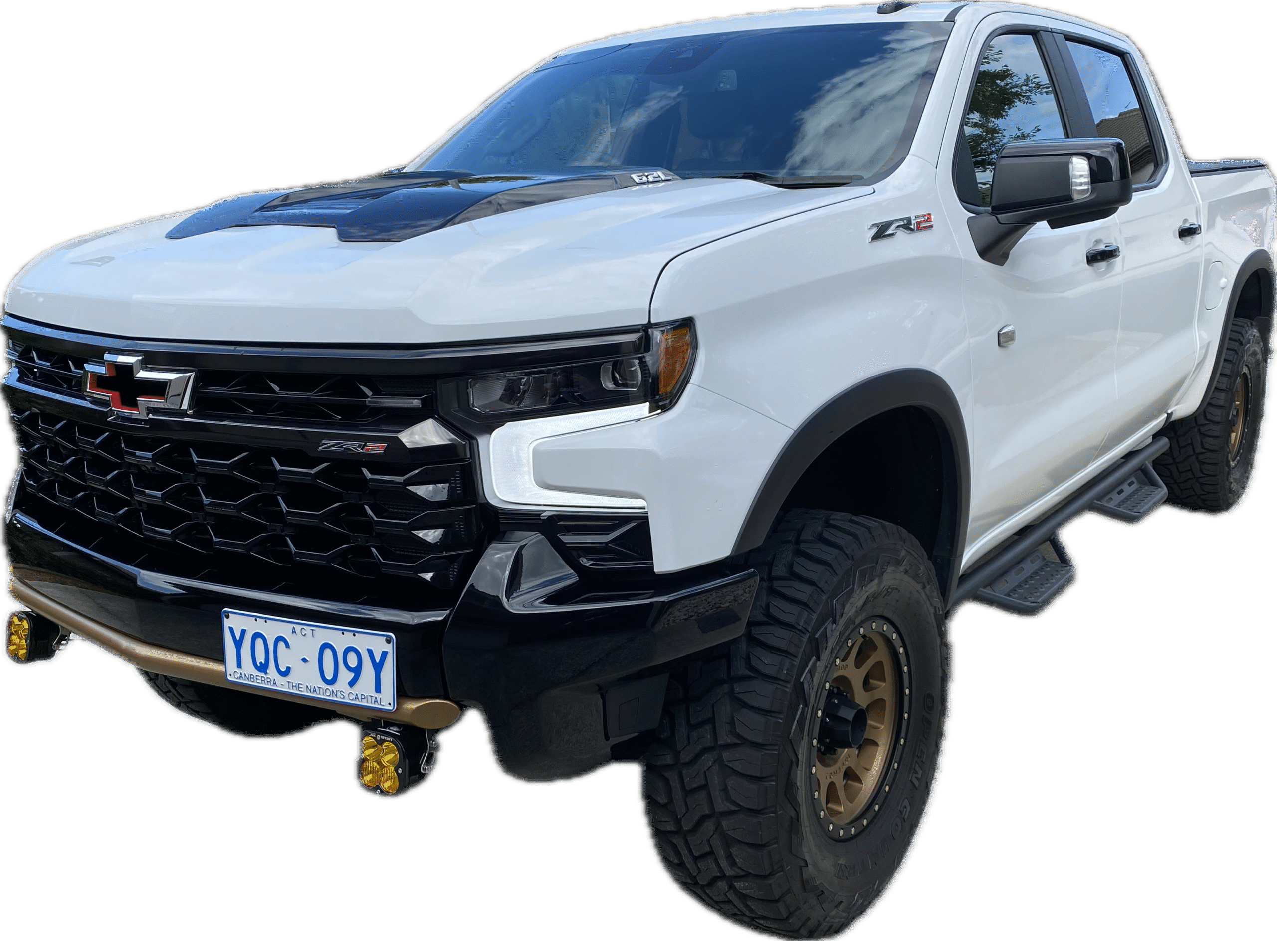 Silverado 1500 build at American Builds Canberra