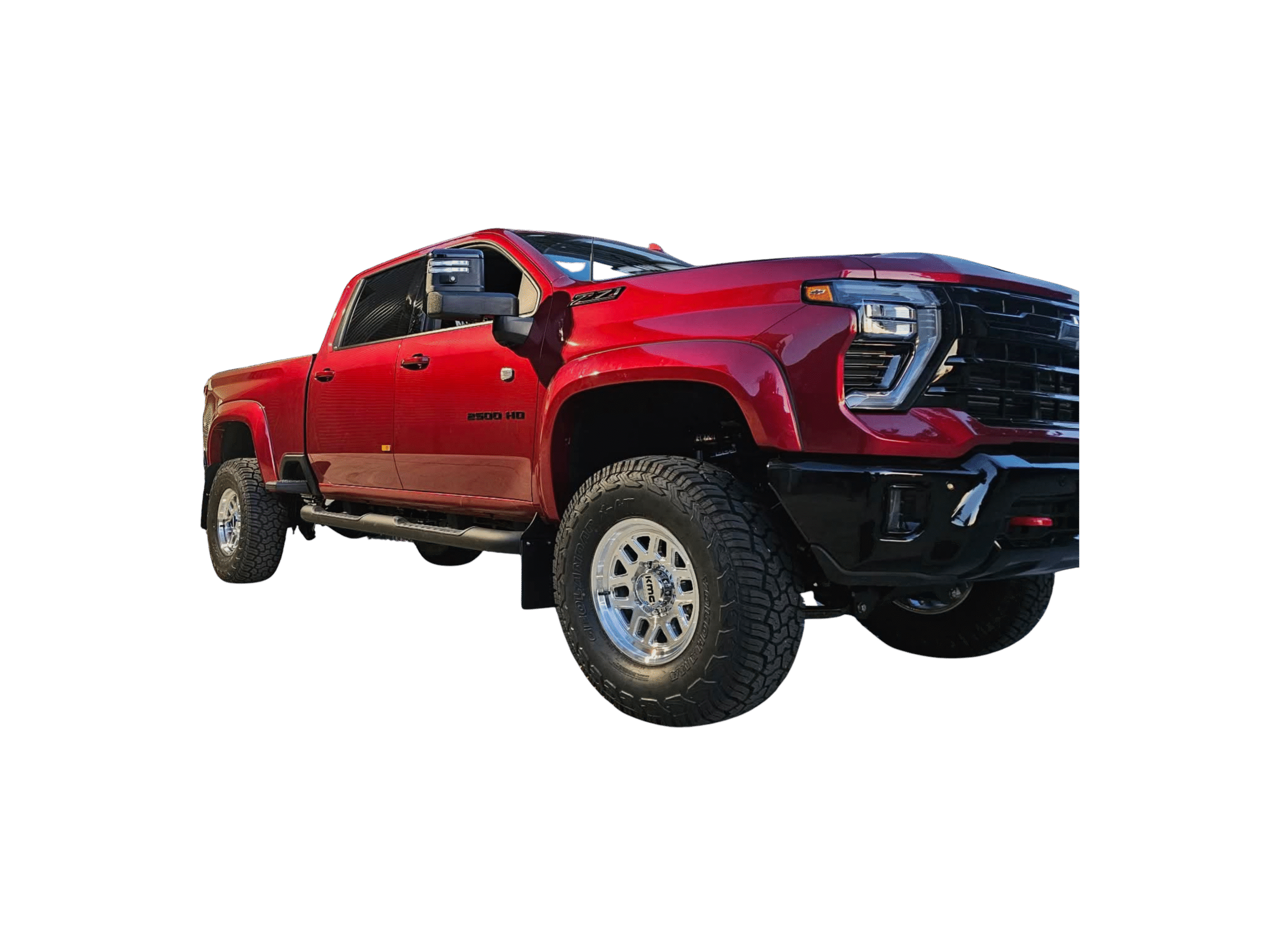 Silverado 2500HD build at American Builds Canberra